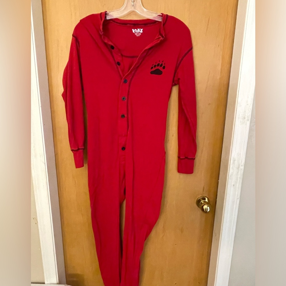 Mens lazy one onsie